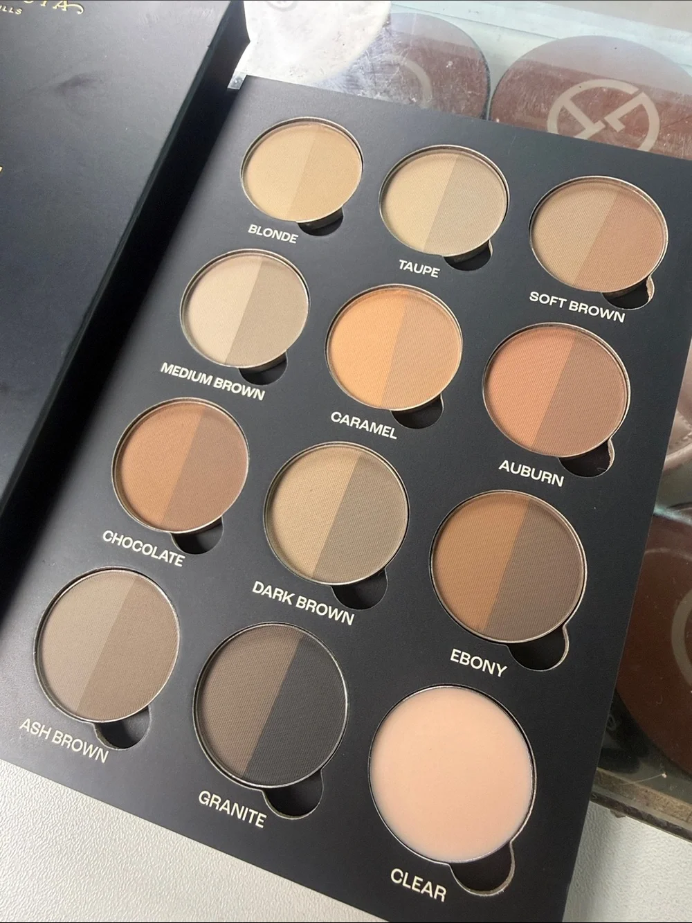 Neutral Brown Eyeshadow Palette - Multi Shade Women Makeup
